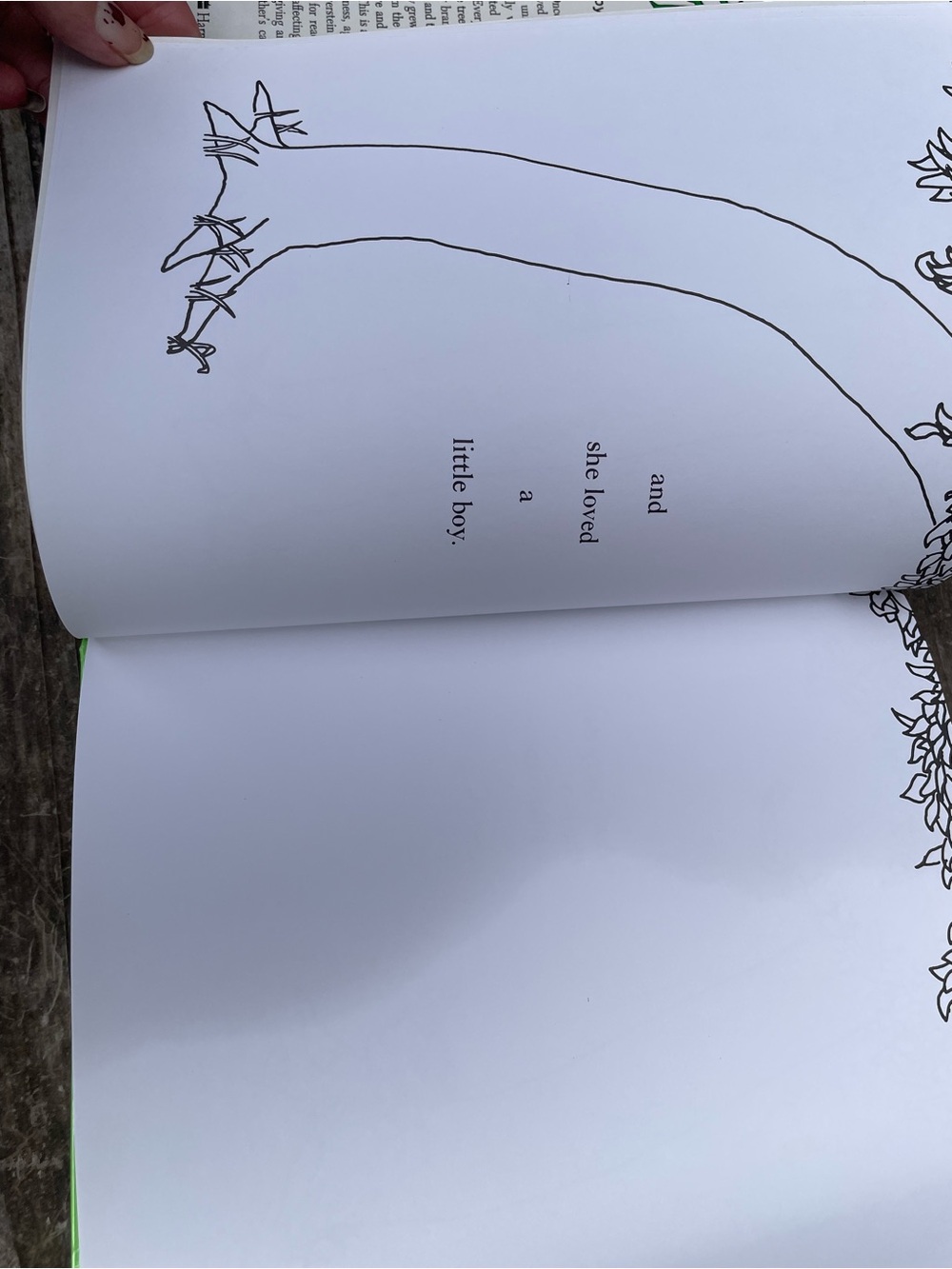 The Giving Tree by Shel Silverstein – Hardcover - Picture 4 of 8